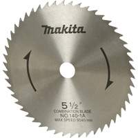 Lame de scie circulaire de haute qualit&eacute;, 5-1/2", 50 dents Waymarc Industries Inc