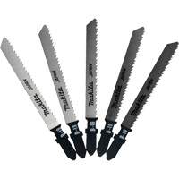 Lame de scie sauteuse, Acier &agrave; haute teneur en carbone, 3-17/32" lo, 12 dents par pouce Waymarc Industries Inc