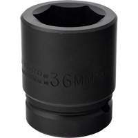 Douille, Chocs, 36 mm, Prise 1", 6 pans Waymarc Industries Inc