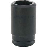 Douille, Chocs, 2-1/4", Prise 1-1/2", 6 pans, Profond Waymarc Industries Inc