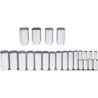 Jeu de douilles, 19 Mcx, Prise de 1/2", Profond Waymarc Industries Inc