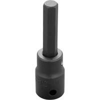 Socket Bit, Hex, 10 mm x 3-1/4" L, 1/2" Drive Waymarc Industries Inc