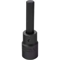 Socket Bit, Hex, 3/8" x 3-1/4" L, 1/2" Drive Waymarc Industries Inc