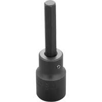 Socket Bit, Hex, 8 mm x 3-1/4" L, 1/2" Drive Waymarc Industries Inc