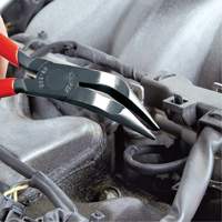 8" Long Nose 70° Angled Pliers without Cutter Waymarc Industries Inc