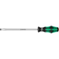 Tapered Slotted Screwdriver, 3/8", 12" L, Plastic Handle Waymarc Industries Inc