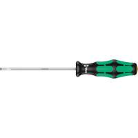 Slotted Screwdriver, 3.5 mm Tip, Round, 7-1/8" L, Plastic Handle Waymarc Industries Inc