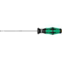 Slotted Screwdriver, 3.5 mm Tip, Round, 8-1/8" L, Plastic Handle Waymarc Industries Inc