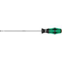 Slotted Screwdriver, 1/4" Tip, Round, 12" L, Plastic Handle Waymarc Industries Inc