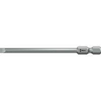 Slotted Screwdriver, 1/4", 2" L, Plastic Handle Waymarc Industries Inc