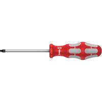 Tournevis Robertson, Tige de #00, Ronde, 5-9/16" lo, Prise en Plastique Waymarc Industries Inc