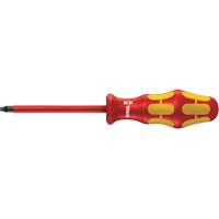 Tournevis isol&eacute; Square Plus, Tige de #2, Ronde, 8-1/16" lo, Prise en Plastique Waymarc Industries Inc