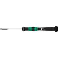 Micro-tournevis pour embouts, 3/32" prise, 6-3/16" lo, Non magn&eacute;tique Waymarc Industries Inc