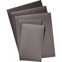 Sanding Paper Sheet, 9" x 11", 320 Grit, Silicon Carbide VU273 | Waymarc Industries Inc