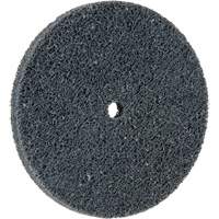 Meule homog&egrave;ne &agrave; faible densit&eacute; de s&eacute;rie 500 Standard Abrasives, 3" x 1/4", Arbre de 1/4", Grain de Fin, Carbure de silicium Waymarc Industries Inc