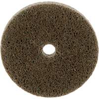 Disque unitaris&eacute; Standard Abrasives, 2" x 1/4", Arbre de 1/4", Grain de Moyen, Oxyde d'aluminium Waymarc Industries Inc