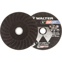 Zipcut™ Reinforced Cut-Off Wheel, 6" x 3/64", 7/8" Arbor, Type 1, Aluminum Oxide, 10200 RPM VV152 | Waymarc Industries Inc