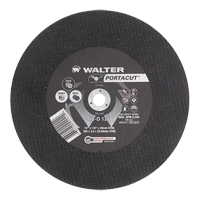 Portacut High Speed Cut-Off Wheel, 12" x 1/8", 1" Arbor, Type 1, Silicon Carbide, 6300 RPM Waymarc Industries Inc
