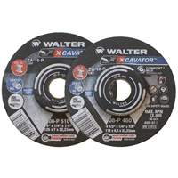 XCAVATOR™ Grinding Wheel, 9" x 1/4", 7/8" arbor, Zirconium, Type 27 VV507 | Waymarc Industries Inc