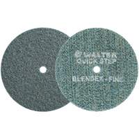 QUICK-STEP BLENDEX Surface Conditioning Disc, 5" Dia., Fine Grit, Aluminum Oxide Waymarc Industries Inc