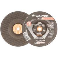 HP™ Grinding and Cutting Wheel, 6" x 1/8", 5/8"-11 arbor, Aluminum Oxide, Type 27 VV650 | Waymarc Industries Inc