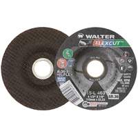 FLEXCUT™ Grinding Wheel, 4-1/2", 36 Grit, Aluminum Oxide, 7/8", 13300 RPM, Type 29 VV692 | Waymarc Industries Inc