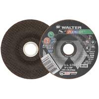 FLEXCUT™ Grinding Wheel, 5", 60 Grit, Aluminum Oxide, 7/8", 12200 RPM, Type 29 VV709 | Waymarc Industries Inc