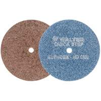 QUICK-STEP BLENDEX Surface Conditioning Disc, 5" Dia., Extra Coarse Grit, Aluminum Oxide Waymarc Industries Inc
