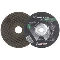 Zip Alu™ Cut-Off Wheel, 7" x 1/16", 7/8" Arbor, Type 27, Aluminum Oxide, 8600 RPM VV714 | Waymarc Industries Inc