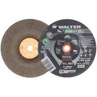 FLEXCUT MILL SCALE™ Grinding Wheel, 6", 36 Grit, Aluminum Oxide, 5/8"-11, 10200 RPM, Type 29 VV739 | Waymarc Industries Inc