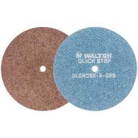 Disque de pr&eacute;paration de surface QUICK-STEP BLENDEX, 6" dia., Grain Extra grossier, Oxyde d'aluminium Waymarc Industries Inc