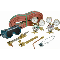 Ensemble de soudage au gaz Uniweld All American, Coupe jusqu'&agrave; 1/2" Waymarc Industries Inc