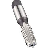 Interrupted Thread Machine Pipe Tap, 1"-11.5, 5 Flutes, 115 mm L, Taper, High Speed Steel Waymarc Industries Inc
