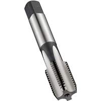 Flute Machine Tap, 1/2"-14, 4 Flutes, 87 mm L, Taper, High Speed Steel Waymarc Industries Inc