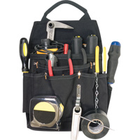 11-Pocket Professional Electrician's Pouches WI969 | Waymarc Industries Inc