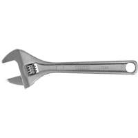 Adjustable Wrench, 8" L, 1-7/32" Max Width, Chrome Waymarc Industries Inc