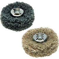 2-Piece EZ Lock Finishing Abrasive Buffs Waymarc Industries Inc