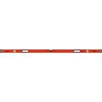 Heavy Duty Level, Box, 72" L, Aluminum, Non-Magnetic Waymarc Industries Inc