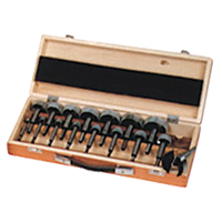 Woodpecker Forstner Bit Kits in a Wooden Box, 16 Pieces, High Carbon Steel WK665 | Waymarc Industries Inc