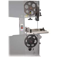 21" Wood Bandsaw with Resaw Guide, Vertical, 220 V WK967 | Waymarc Industries Inc