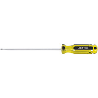 SDS-6R Slot Jumbo Handle Screwdriver, 3/16" Tip, Round, Plastic Handle Waymarc Industries Inc