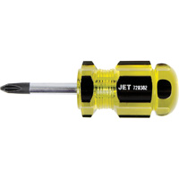 Phillips Jumbo Handle Screwdriver, #2, Plastic Handle Waymarc Industries Inc
