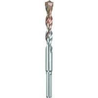 4-Flute Hammer Drill Bit, 1/2", 3-Flat Shank, Carbide WP682 | Waymarc Industries Inc