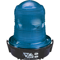Warning Lights, Flashing, Blue Waymarc Industries Inc