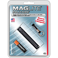 Lampes de poche Solitaire, Incandescente, 2 lumens, Piles AAA Waymarc Industries Inc
