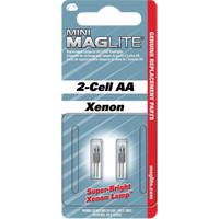 Ampoule de rechange pour lampe de poche Mini MagliteAAA &agrave; 2 piles Waymarc Industries Inc