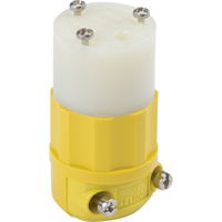 Connecteur de broche droite de qualit&eacute; industrielle, 5-15P, Nylon Waymarc Industries Inc