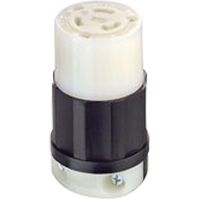 2-Pole 3-Wire Grounding Locking Connector Waymarc Industries Inc