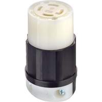3-Pole 4-Wire Grounding Locking Connector Waymarc Industries Inc