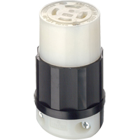 3-Pole 4-Wire Grounding Locking Connector Waymarc Industries Inc